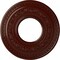 Ekena Millwork Anthony Medallion (Canopies up to 11 5/8"), 29 3/8"OD x 11 5/8"ID x 1 1/8"P, Brushed Mahogany CM29ATBMF - alternate 1